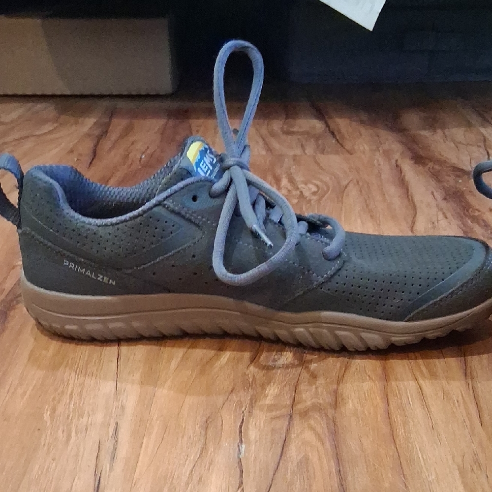 Lems Primal Zen Women's Athletic Shoe - Gray